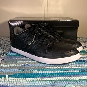 Men’s Adidas Addicross IV WD Black Golf Shoes Size 12 Wide